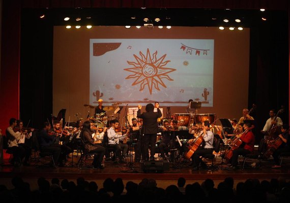 Orquestra Filarmônica de Alagoas vai apresentar concerto Superfantasticamente