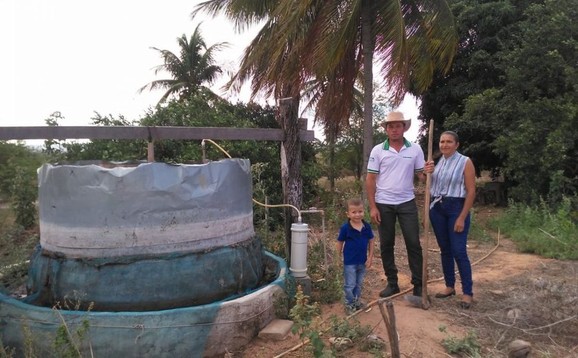 Agricultor utiliza tecnologias para diminuir impacto da seca e aumentar a produtividade