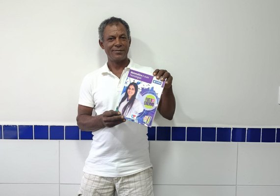 Após 30 anos longe da escola, estudante da EJA conquista vaga em Engenharia Civil na Ufal