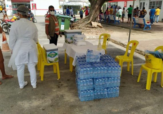 Sobe para 15 o número de pessoas confirmadas com Covid-19 em Maragogi
