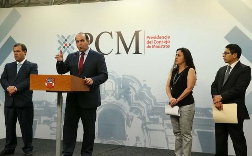 Peru diz que Odebrecht não poderá participar de novas licitações no país
