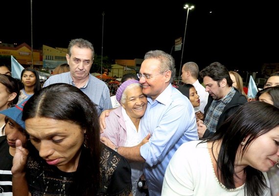 Renan aproveita recesso e cumpre agenda política em Maceió e no interior
