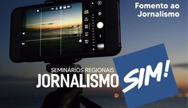 Inscrições para seminários  regionais de jornalismo estão abertas