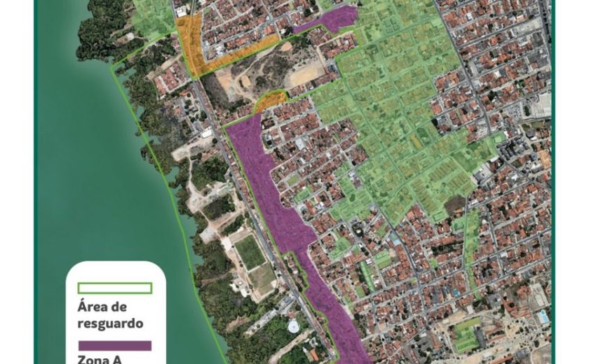 Definidos mapa e início das ações de desocupação em quatro bairros de Maceió