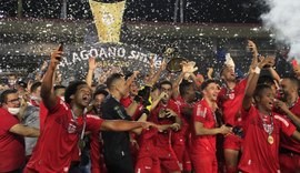 CRB vence o CSA por 1 a 0 no Rei Pelé e conquista o Alagoano 2020