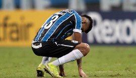 Grêmio perde outra vez para Del Valle e dá adeus à Libertadores