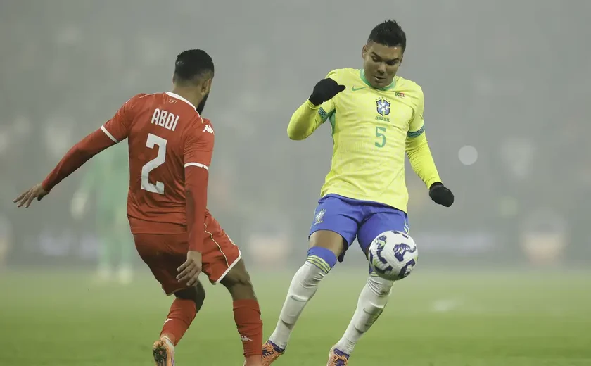 Paquetá perde pênalti e Brasil fica no empate com a Tunísia