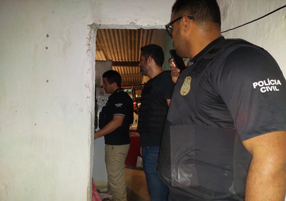 Operação prende nove pessoas suspeitas em diversos crimes