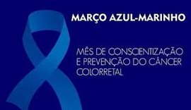 Março Azul promove ações de conscientização sobre o câncer colorretal em Alagoas