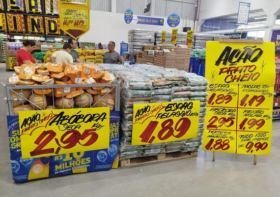 Assaí expande iniciativa “Prato Cheio” para Alagoas que oferece alimentos de qualidade por menos de R$ 10
