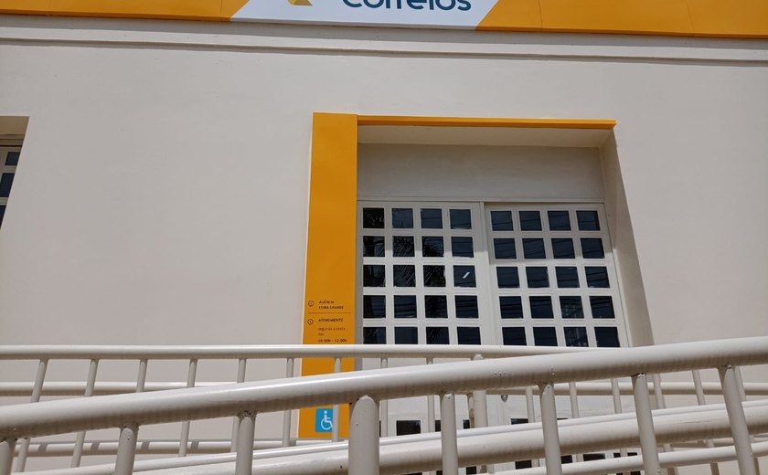 Correios inaugura agência postal no município de Feira Grande