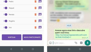 Cincos aplicativos para fazer sorteio de amigo secreto no celular