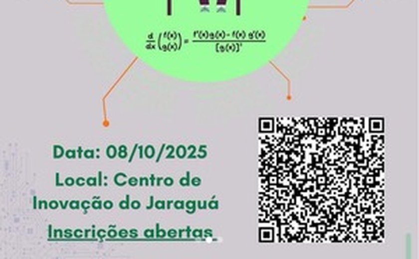 Evento vai apresentar oportunidades de carreiras em ciências exatas