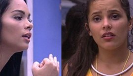 'BBB17': Mayara ameaça infernizar casa e abala Emilly. 'Medo de bater em mim'