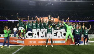 Palmeiras domina seleção do Paulistão 2023; Veiga é eleito craque e Carpini melhor técnico