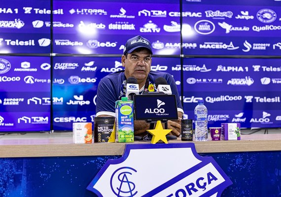 'No mata-mata você não pode piscar', diz técnico do CSA