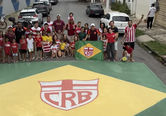 CRB inicia contagem regressiva para a Copa do Mundo com ação especial para crianças