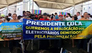Urbanitários reivindicam a Lula pauta em defesa da água e dos eletricitários