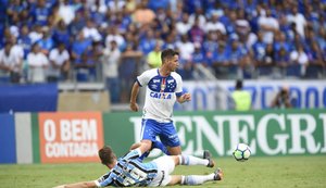 Para Thiago Neves, Cruzeiro deve 'reconhecer que Grêmio jogou bem'