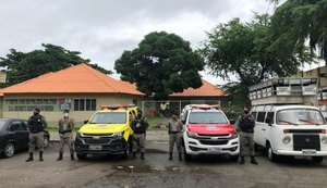 PM intensifica fiscalizações sobre o decreto governamental em Maceió, Penedo e Palmeira