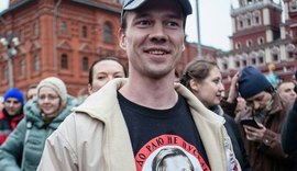 Supremo da Rússia ordena libertação imediata de ativista opositor