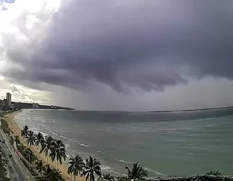 Alagoas entra em estado de atenção para chuvas intensas e ventos fortes nos próximos dias