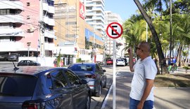 Proibição de estacionamento reduz em 40% as vendas na orla