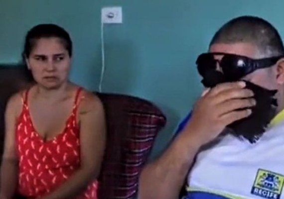 VÍDEO: Homem cego é agredido por bolsonaristas no Recife por usar adesivo de Lula