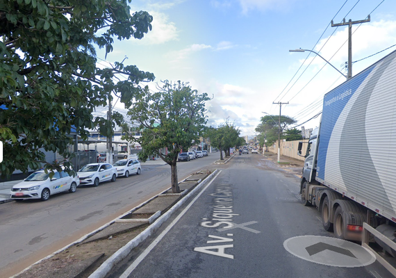 Avenida Siqueira Campos, no Trapiche, recebe nova ciclofaixa