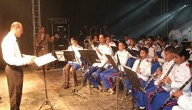 Encontro de bandas celebra 40 anos da Filarmônica de Passo de Camaragibe