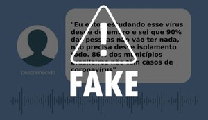 Médico Luís Eduardo de Magalhães desmente áudio ensinando tratamento da Covid-19