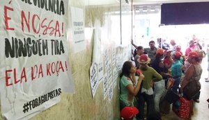 Movimentos sociais iniciam Jornada em Alagoas com ocupação do Incra em Maceió