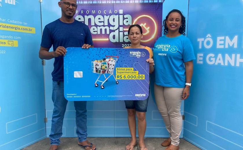 Energia em Dia: prêmios são entregues aos vencedores nos municípios de Maceió e Pilar