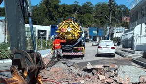 Seminfra desobstrui 622 metros de galerias durante ações de manutenção em julho