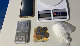 PC autua homem por tráfico de drogas na Central de Flagrantes