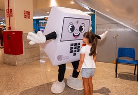 'Rolê com a Pilili' encerra ação no Maceió Shopping e segue para o Estádio Rei Pelé
