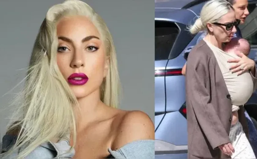 Filha de Lady Gaga teria nascido em junho por barriga de aluguel