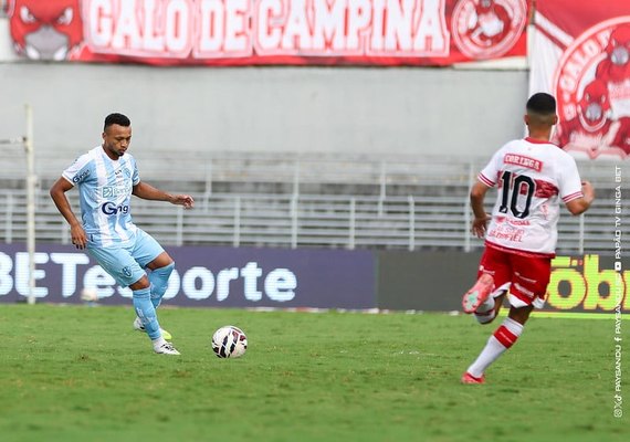 CRB vence o Paysandu por 2 a 0 no Estádio Rei Pelé