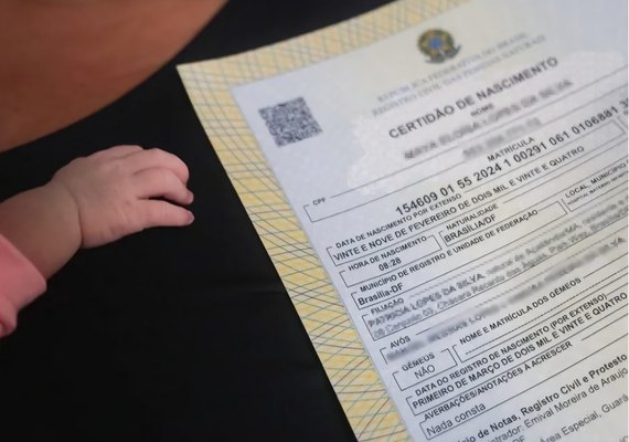 Arapiraca tem 437 crianças sem o nome do pai na certidão de nascimento