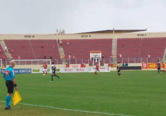 ASA consegue empate fora de casa contra o Sergipe na Série D