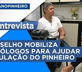 Conselho mobiliza psicólogos para ajudar população do Pinheiro