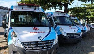 Samu ganha reforço de 3 UTIs móveis para enfrentamento à Covid-19 no interior de Alagoas