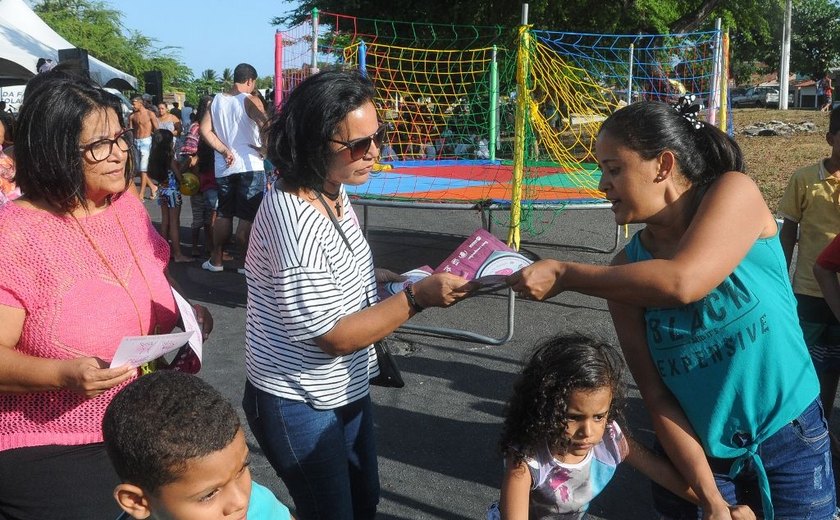 Mundaú Lagoa Aberta celebra Dia das Crianças e alerta sobre câncer de mama