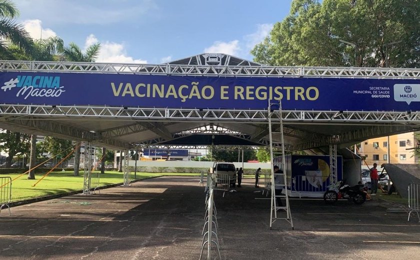 Prefeitura de Maceió abre dois novos pontos de vacinação nesta sexta-feira (12)