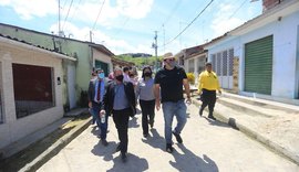 Gilberto Gonçalves recebe visita de promotor e procurador-geral de Justiça em Rio Largo