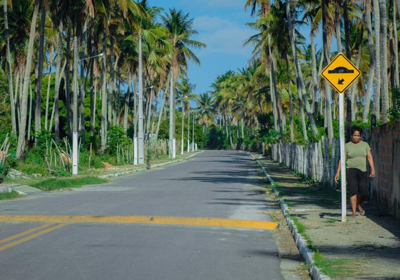 Governador Paulo Dantas inaugura obra do Pró-Estrada em Piaçabuçu