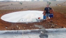 Cisternas melhoram vida e renovam esperanças de agricultores em Alagoas