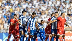 CSA e CRB empatam em 1 a 1 no Clássico das Multidões do Campeonato Alagoano