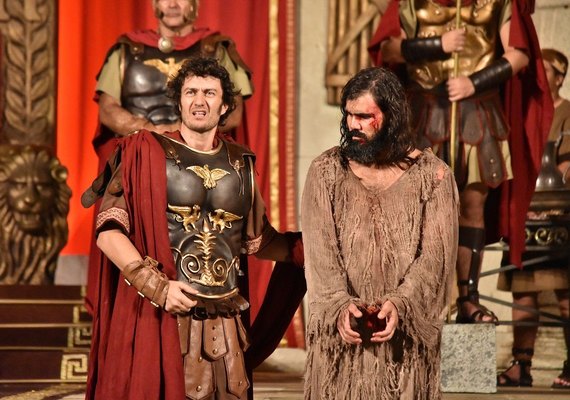 Público de estreia da Paixão de Cristo de Nova Jerusalém cresce 64%