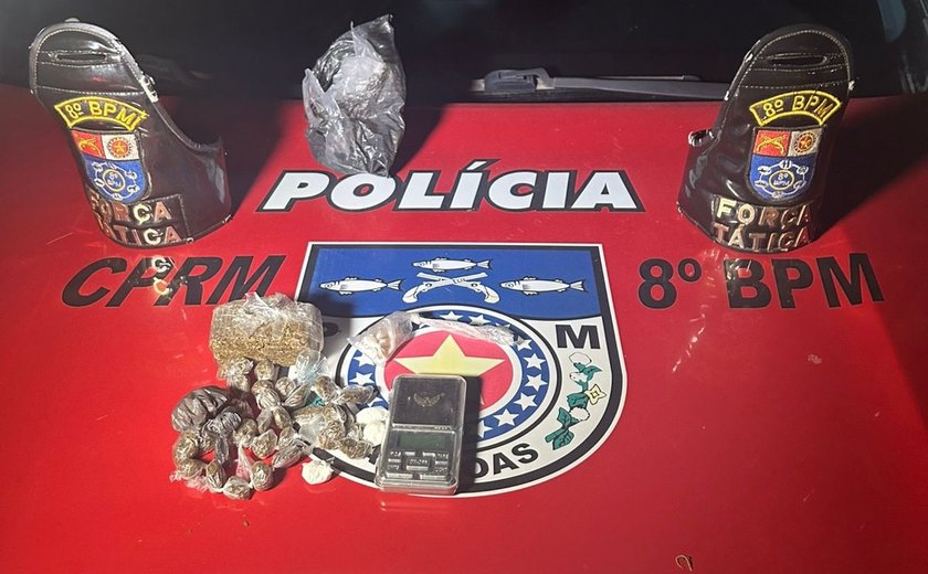 Operações da PM resultam em prisões, apreensão de drogas e resgate de animais silvestres no interior